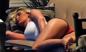 Sleeping Next Door Beauty Gets Woken up with Intense Cock Drilling